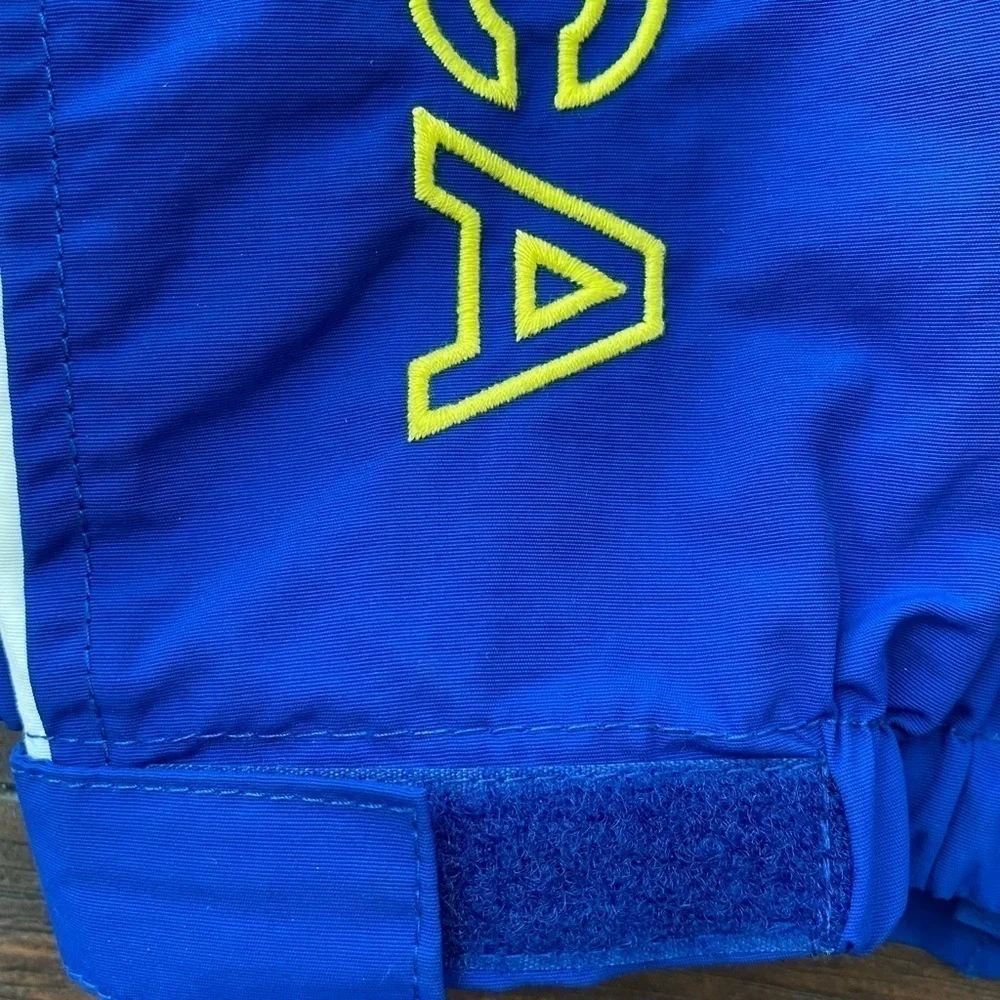 Nautica Boys Jacket, Blue/White/Yellow, Size 3T